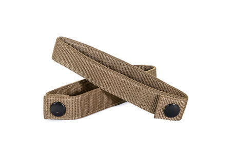 Hunting modern ammunition belt for ammo military cartridgesの写真素材