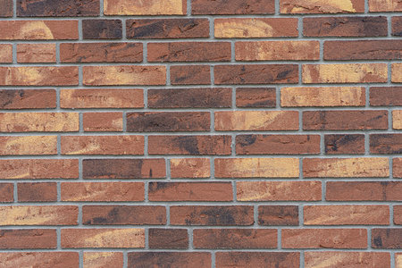 Brick wall background. Brick wall background texture. Background of modern brick wall. brick wall for brickwork background design.の写真素材