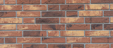 Brick wall background. Brick wall background texture. Background of modern brick wall. brick wall for brickwork background design.の写真素材