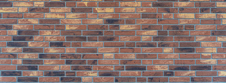 Brick wall background. Brick wall background texture. Background of modern brick wall. brick wall for brickwork background design.の写真素材