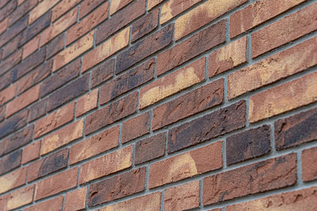 Brick wall background. Brick wall background texture. Background of modern brick wall. brick wall for brickwork background design.の写真素材