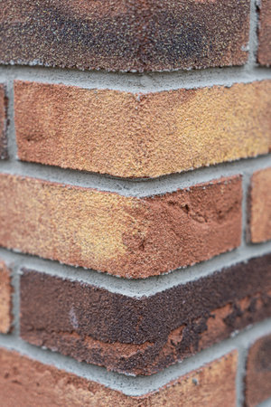Brick wall background. Brick wall background texture. Background of modern brick wall. brick wall for brickwork background design.の写真素材