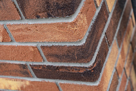 Brick wall background. Brick wall background texture. Background of modern brick wall. brick wall for brickwork background design.の写真素材