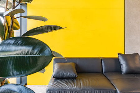 Lounge and library at modern business center. Rest room the office centerの写真素材