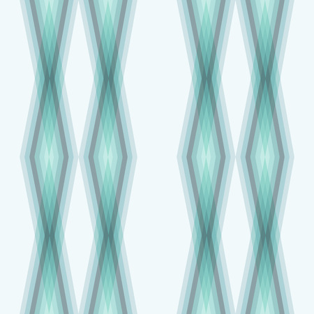 blue geometric pattern, transparent lines ornamentのイラスト素材