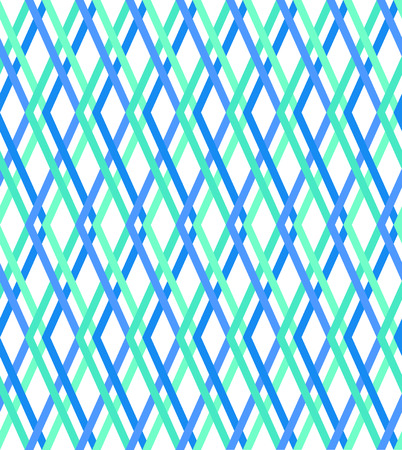 Blue and white checked pattern, seamless backgroundのイラスト素材