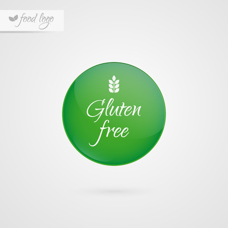 Gluten free labelのイラスト素材