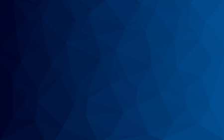 Blue gradient low poly background. vector pattern. Element for web design, decoration. abstract triangle illustrationのイラスト素材