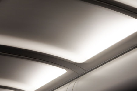 abstract industrial texture in gray tones, with soft white copy-spaceの写真素材