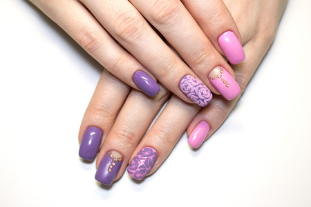 nails artの写真素材