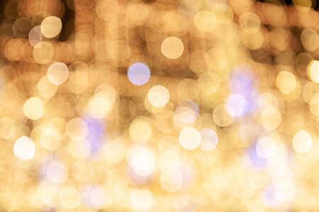 bokeh background. Abstract lights on background.の写真素材