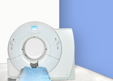 CT Scanner at the hospital.の写真素材