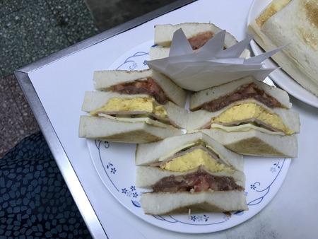 HK Cha Chan Tengの写真素材