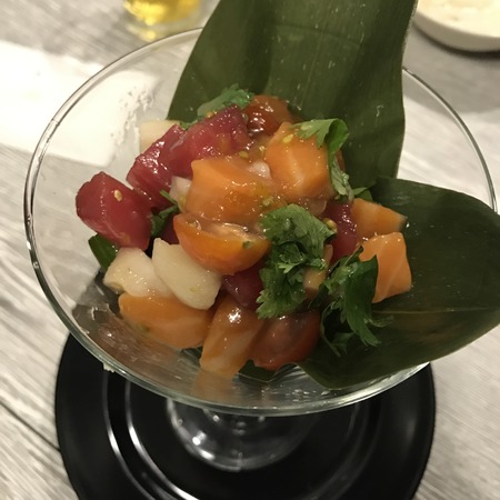 Mix Sashimi Saladの写真素材