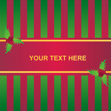 christmas backgroundのイラスト素材