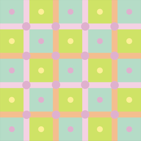 cute seamless patternのイラスト素材