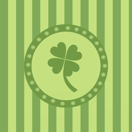 st. patrick's day backgroundのイラスト素材