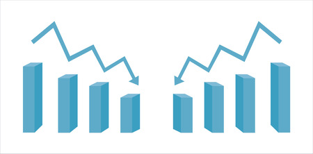 set of 3 graphics iconsのイラスト素材