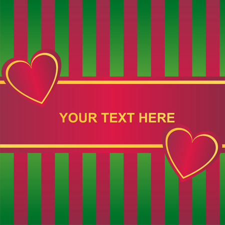 valentine's day backgroundのイラスト素材