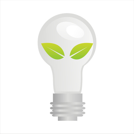 eco lampのイラスト素材