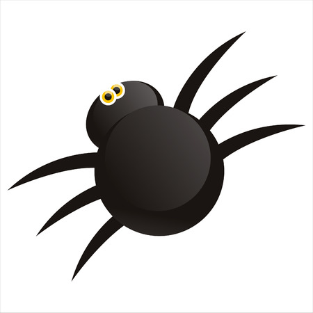 cute spiderのイラスト素材