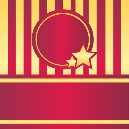 stars frameのイラスト素材