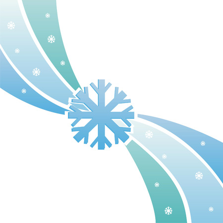 winter backgroundのイラスト素材