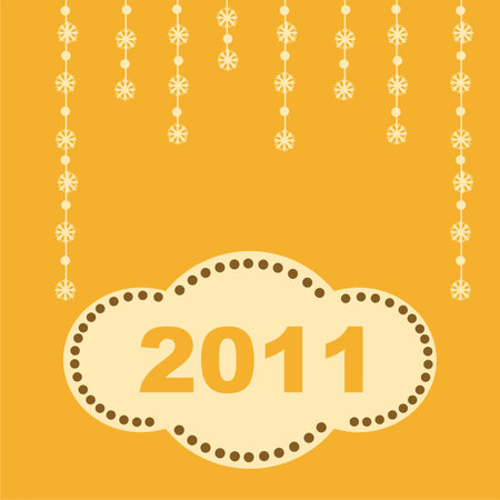 cute christmas backgroundのイラスト素材