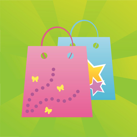 colorful birthday backgroundのイラスト素材