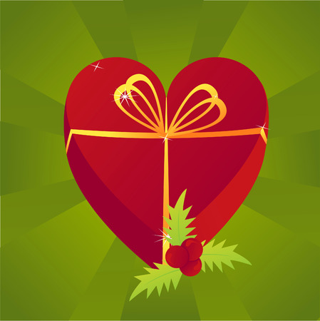  	christmas present backgroundのイラスト素材