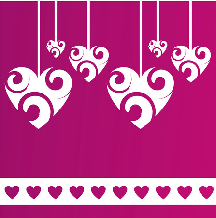 st. valentine's day backgroundのイラスト素材