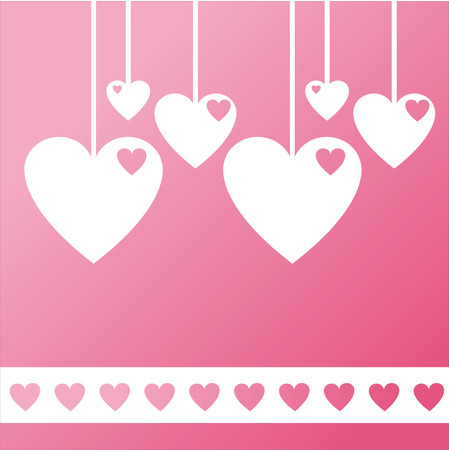st. valentine's day background のイラスト素材