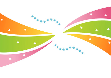 colorful abstract backgroundのイラスト素材