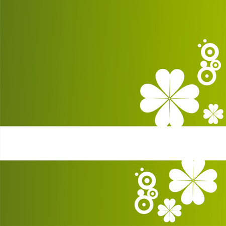 st. patrick's day backgroundのイラスト素材