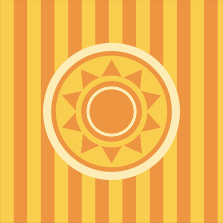 cute abstract sun background