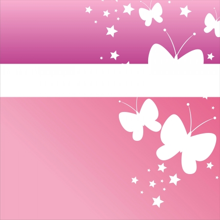 colorful butterflies backgroundのイラスト素材