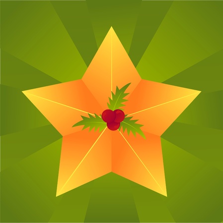  christmas star backgroundのイラスト素材