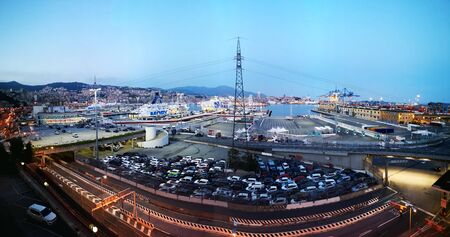 Genoaの写真素材