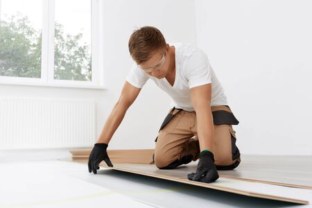 Master repair laminateの写真素材