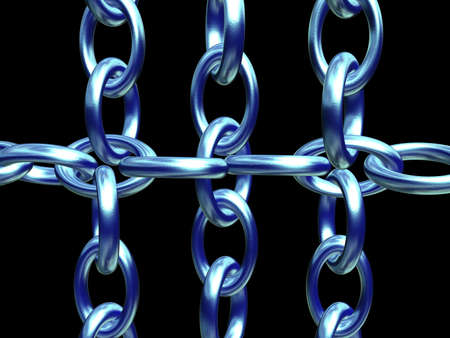 Chain Backgroundの写真素材