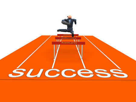 Obstacle Business vol 2の写真素材