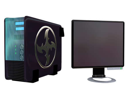  Lcd Monitor vol 3の写真素材