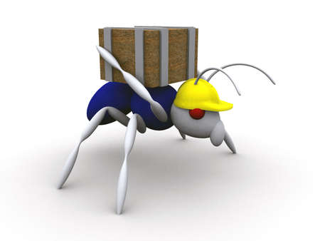 Ant Workerの写真素材