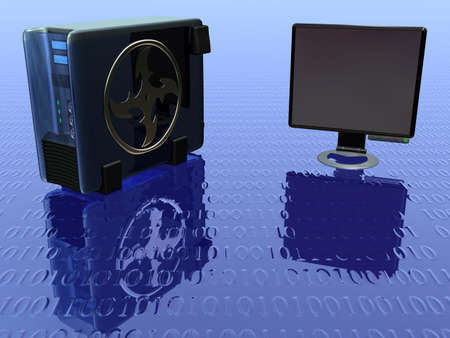 Lcd Monitor vol 4の写真素材