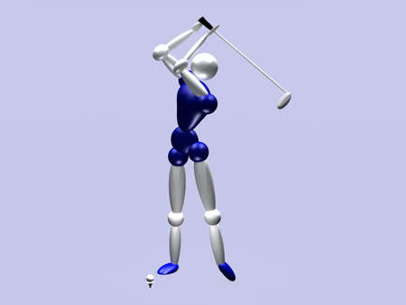 Golfer Vol 3の写真素材