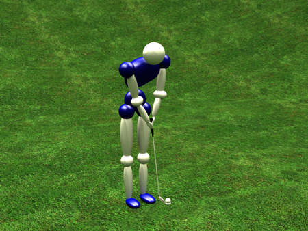 Golferの写真素材