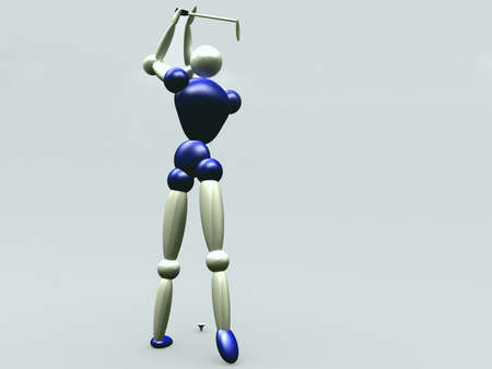 Golfer Vol 2の写真素材