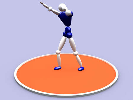 Shot Putter Vol 3の写真素材