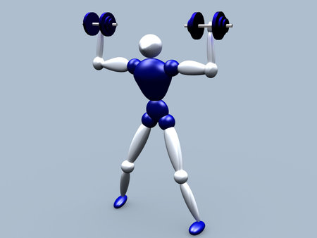 Weightlifter Vol 3の写真素材