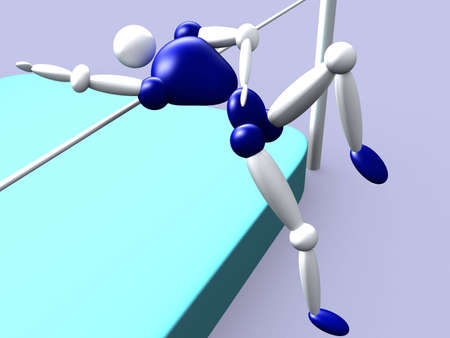 High Jumperの写真素材